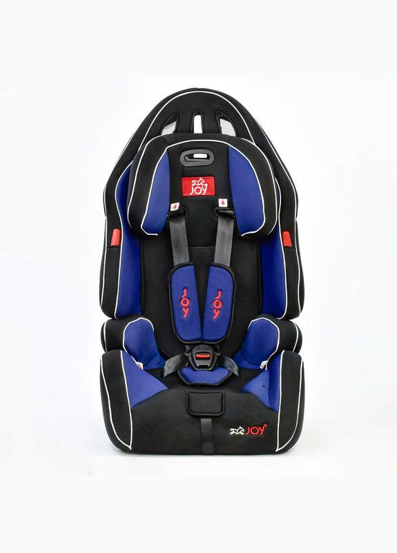 Автокресло универсальное G 2010 года (9-36 кг) с бустером Black/Blue (69077) Joy (340908401)
