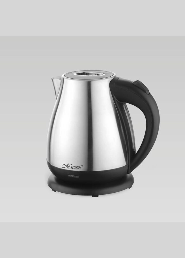 Електрочайник нержавійка 1.7 л (MR-036) Maestro (328601516)