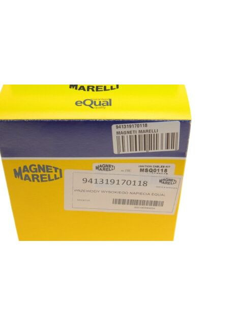 Комплект проводов зажигания CITROEN, PEUGEOT (пр-во кор.код. MSQ0118) 941319170118 Magneti Marelli (368210756)