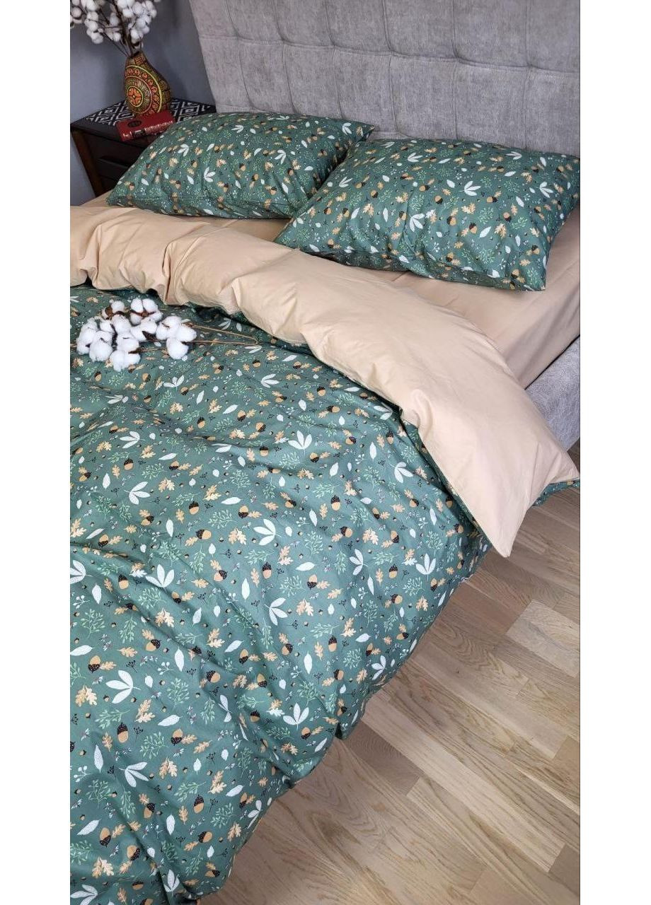 Постільна білизна Дубовий гай, ранфорс Полуторний розмір, наволочки 70/70 No Brand (364219770)