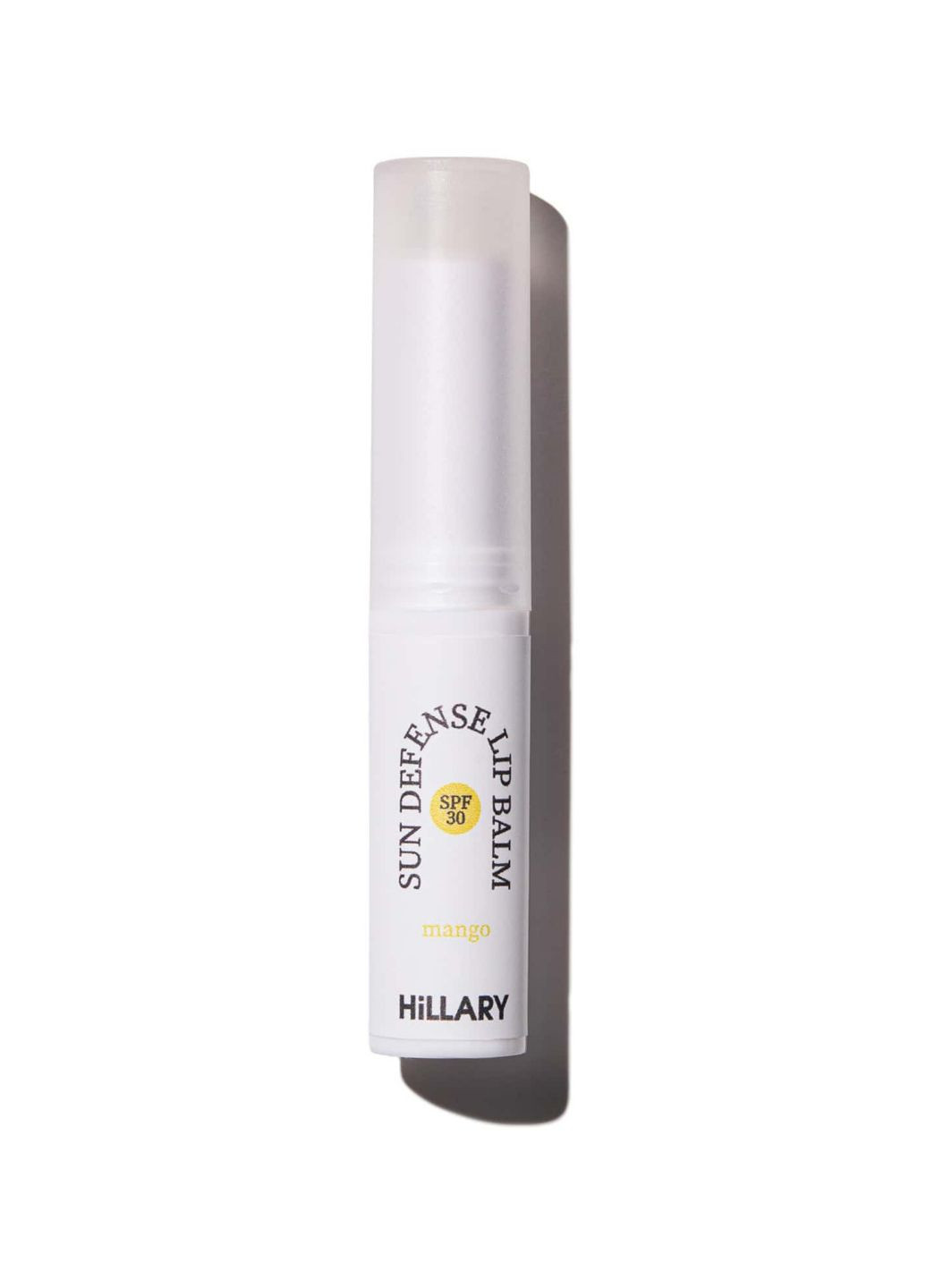 Солнцезащитный бальзам для губ Манго SPF 30 Sun Defense Lip Balm Mango SPF 30, 3 г Hillary (280951503)