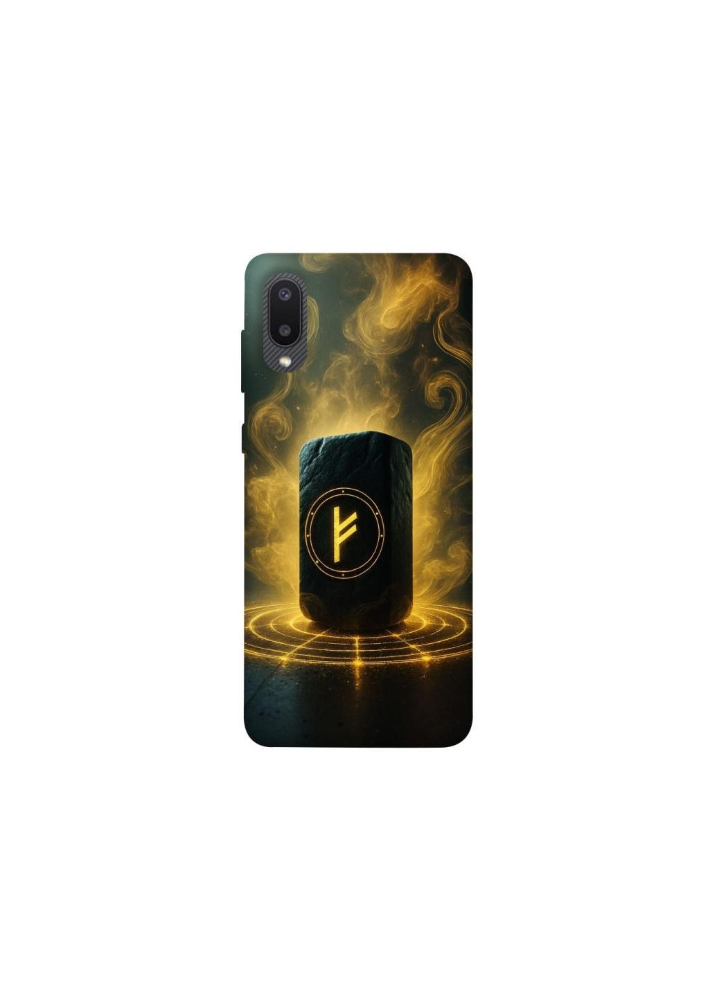 Чохол на Samsung Galaxy A02 Руна Феху Frontalka (354183087)