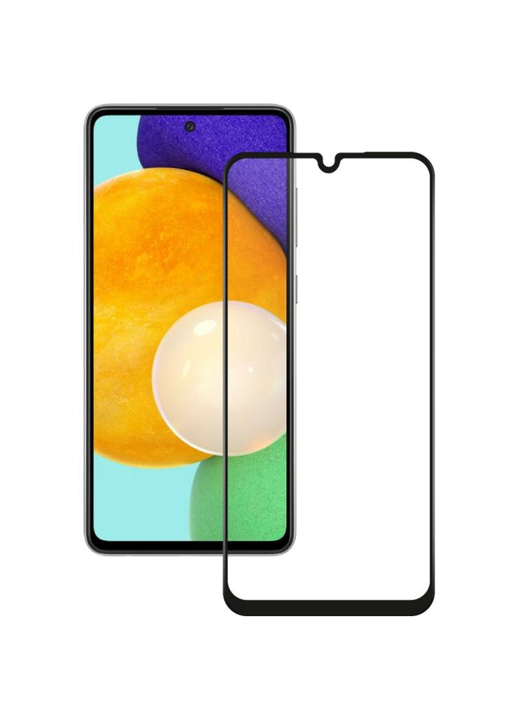 Скло захисне (m468700) ACCLAB Full Glue Samsung A25 5G Black (367065635)