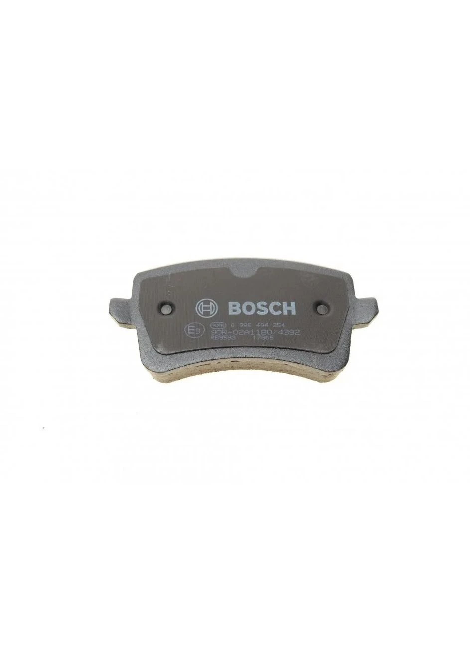 Колодка гальм. диск. AUDI A4 задн. (вир-во ) 0 986 494 254 Bosch (339653401)