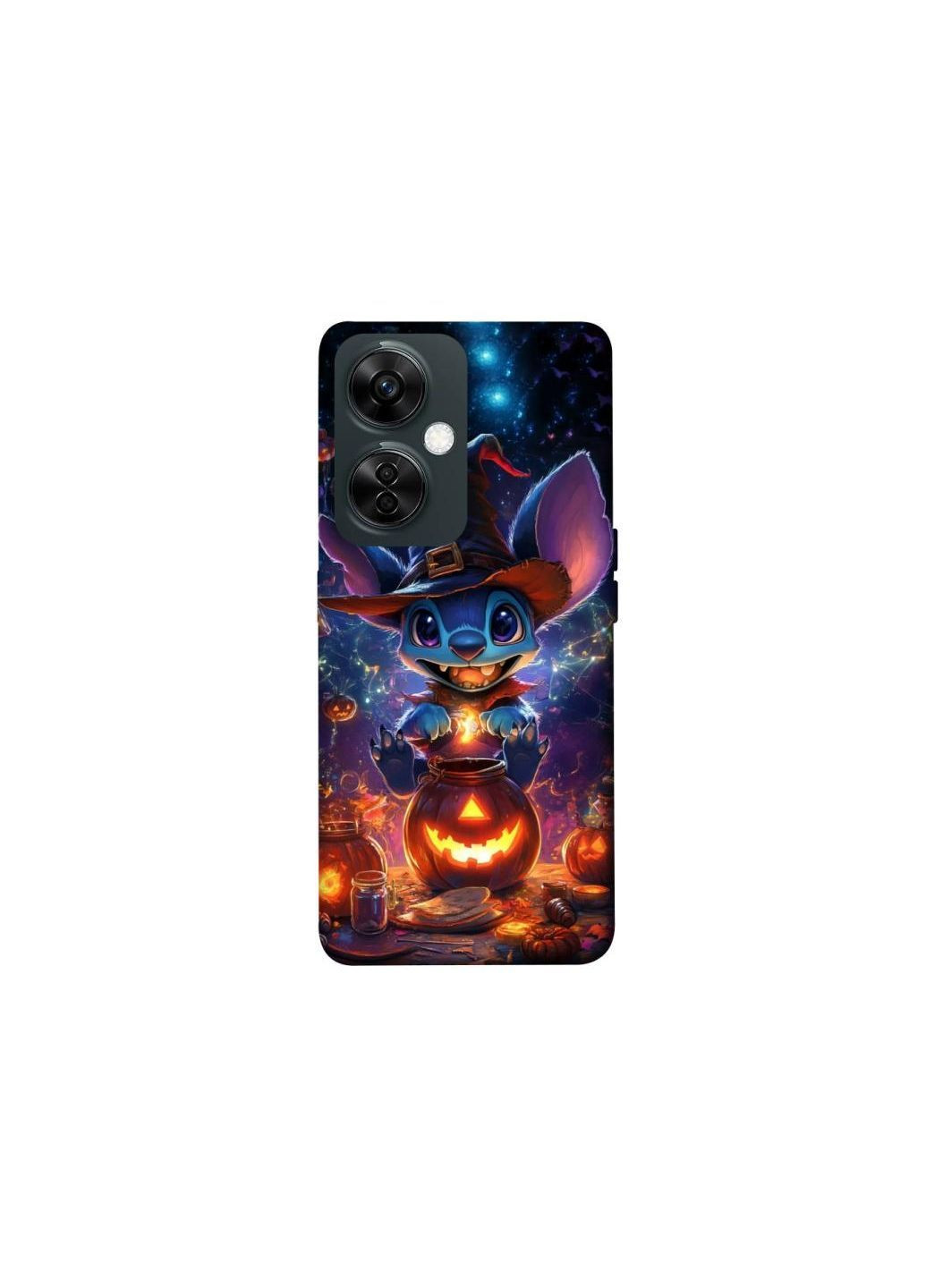 Чехол на OnePlus Nord CE 3 Lite Halloween Stitch ver.5 Frontalka (365306463)