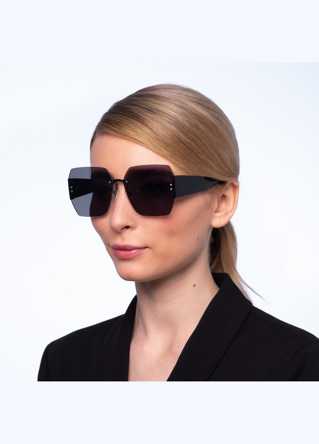 Солнцезащитные очки Фэшн-классика женские LuckyLOOK 094-697 (289359296)