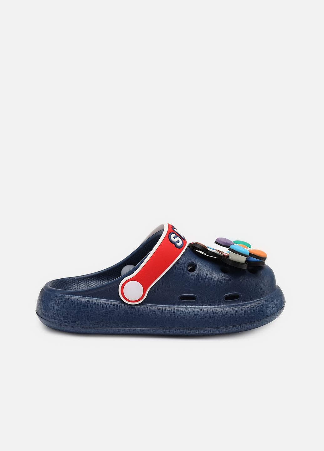 Кроксы для мальчика цвет темно-синий CB-00267997 Yuki (322767788)