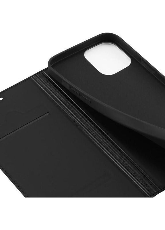 Чехол книжка с карманом для визиток для Apple iPhone 13 Pro Max (6.7") Черный Dux Ducis (372163240)