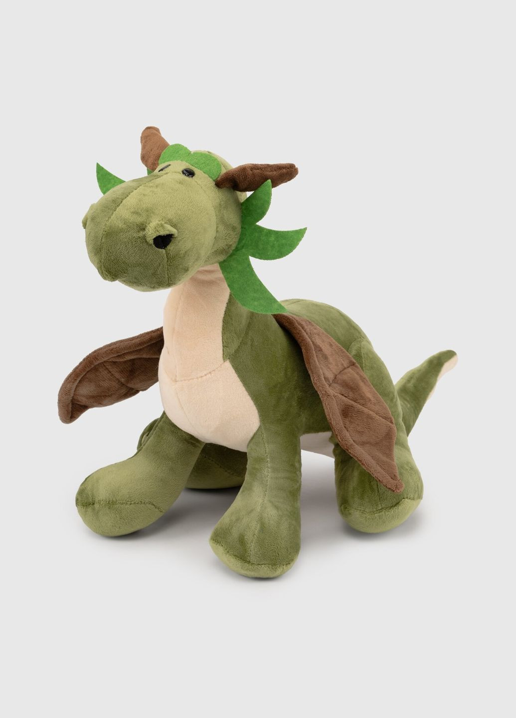 Мягкая игрушка Дракон JR52624 Зеленый (2000990384324) shop (2000990384324) JINGRONGWANJU (366397881)