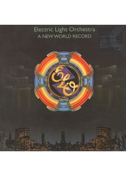 Вінілова платівка Electric Light Orchestra - A New World Record 1LP (888751752818) Epic (364653608)