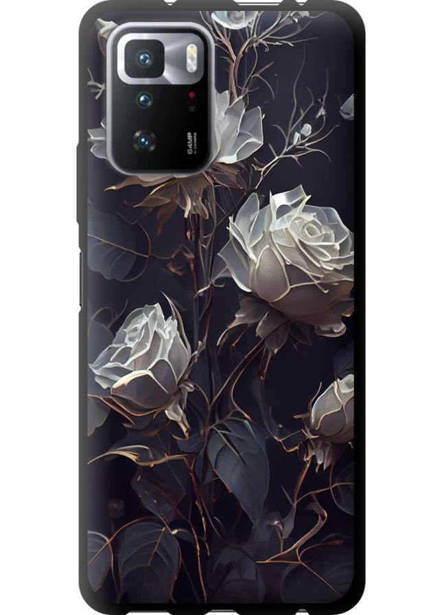 TPU чехол 'Розы 2' для Endorphone Xiaomi Redmi Note 10 Pro 5G (274401720)