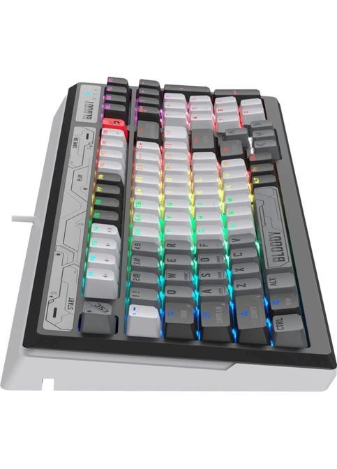 Клавиатура Bloody B950 RGB Warrior Grey A4Tech (339085373)