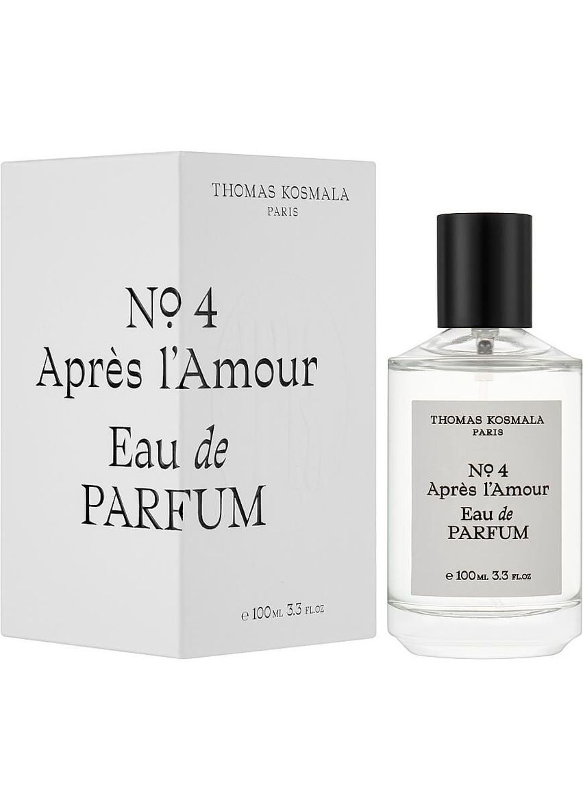 No. 4 Apres l'Amour 100 мл Парфюмированная вода Thomas Kosmala (313454293)