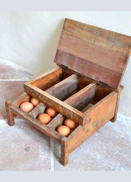 Підставка для яєць з дерева Цемані мускат (ПЯЙ-001907) No Brand (327867014)