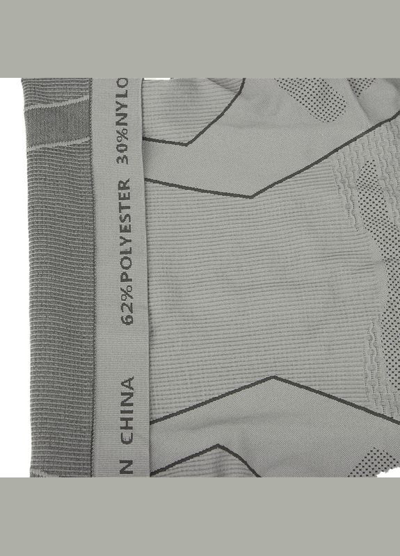 Термобелье мужское A201 Gray 2XL спортивное эластичное с отводом влаги для тренировок осень-зима Lesko (342118426)