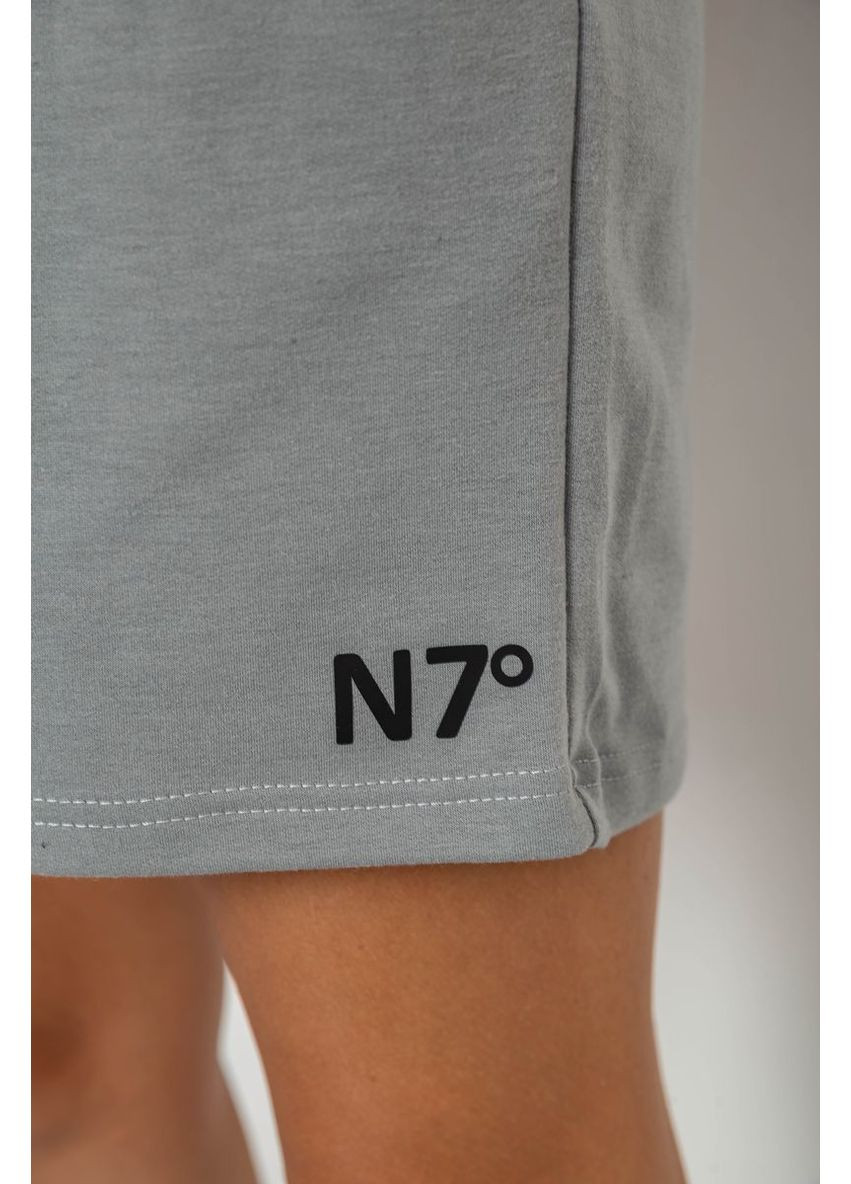 Шорти жіночі однотонні, колір темно-зелений, 238R777 Ager (358516686)