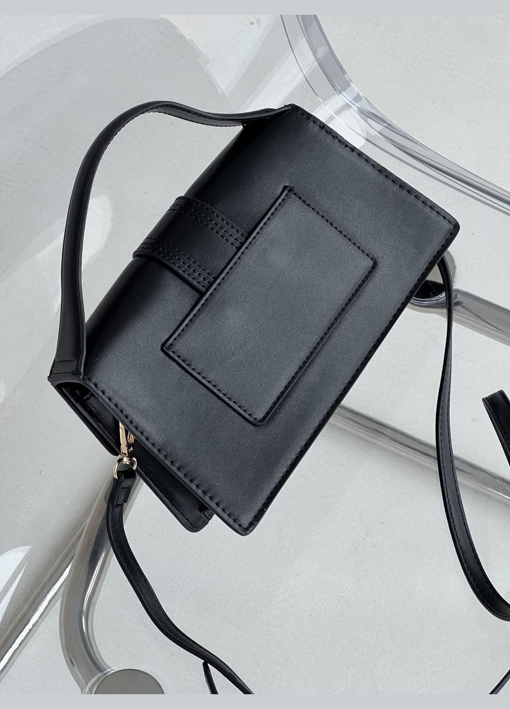 Сумка Le Grand Bambino через плечо черный Jacquemus Крос-боді (323450155)