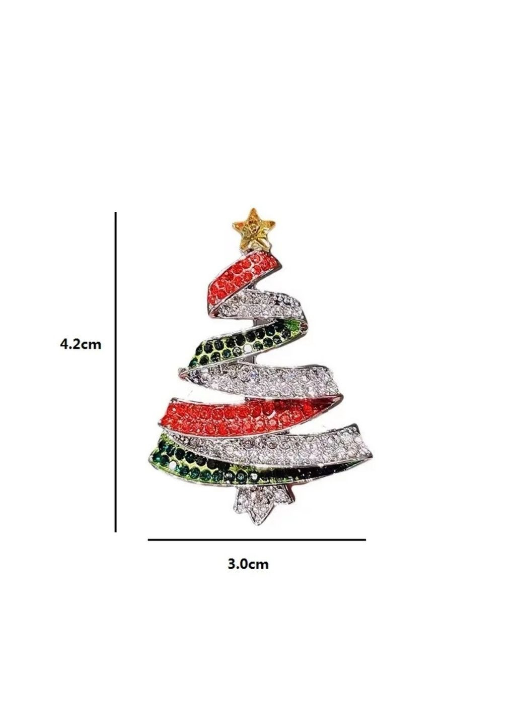 Брошь "Елка" China (345751693)