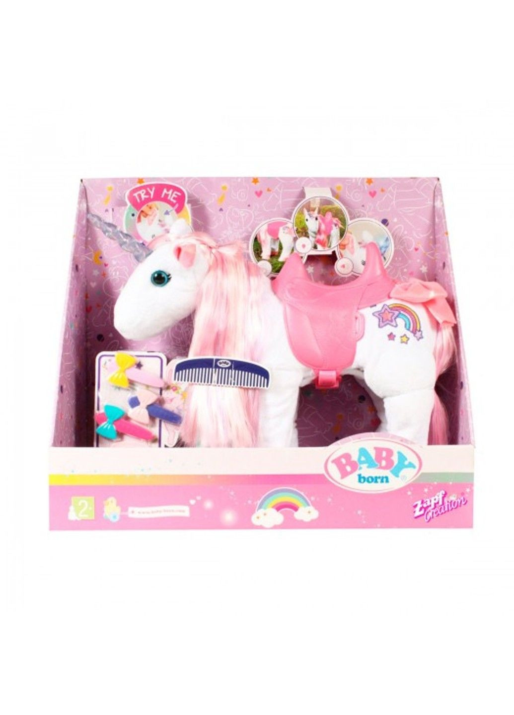 Интерактивный любимец – Фантастический единорог BABY born (331299152)