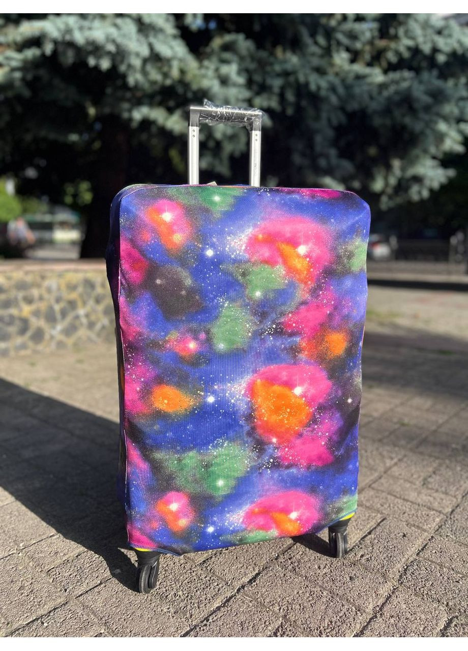 Чохол для валізи мікродайвінг маленький S камінчики No Brand cover (355244346)