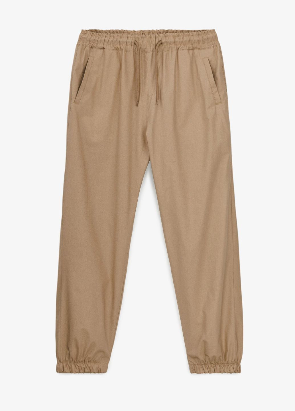 Штани однотонні чоловічі 1402 shop (2000991021952) No Brand джогери (362901772)