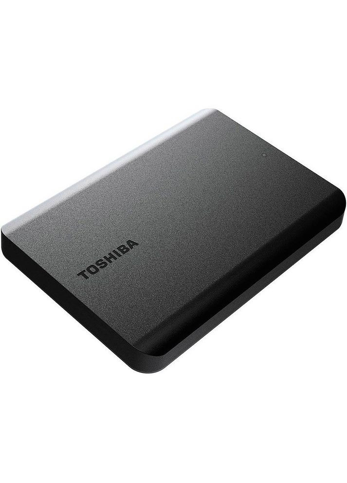Наружный жесткий диск 1TB 2.5" USB Canvio Basics Black (HDTB510EK3AA) Toshiba (307148196)