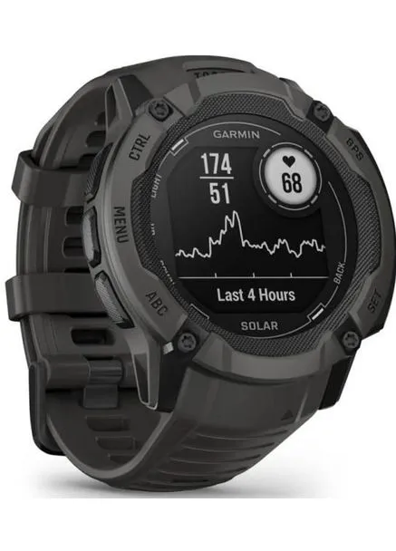 Смарт-часы Instinct 2X Solar Graphite (010-02805-10/00) Garmin (391472708)