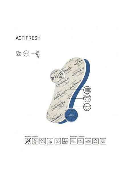 Антибактеріальні устілки з мʼятою. Coccine ACTIFRESH PREMIUM (312987531)
