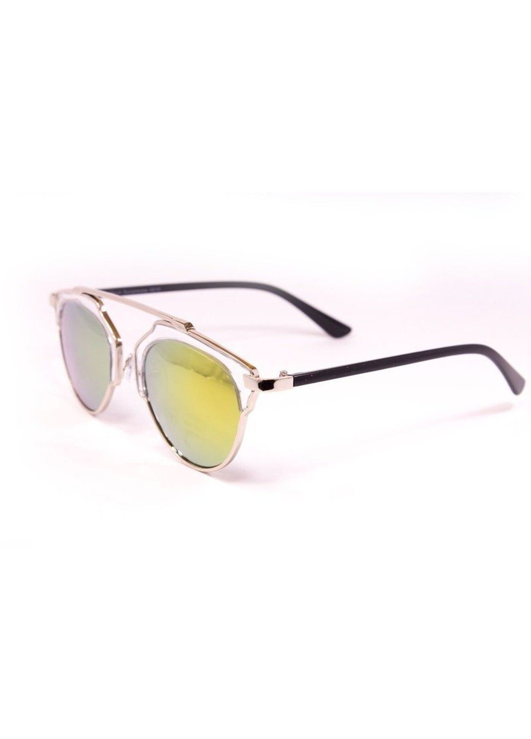 Сонцезахисні дзеркальні жіночі окуляри 9010-5 BR-S (291984224)