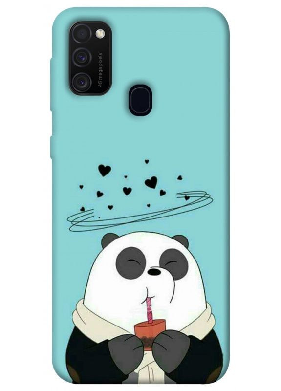 Чохол з принтом для Samsung Galaxy M30s / M21 / для самсунг галаксі М30с, М21 Пандочка No Brand (338615619)