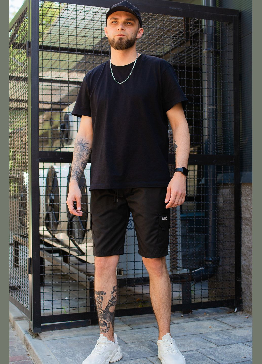 Шорты Карго Reflective Without (254420642)