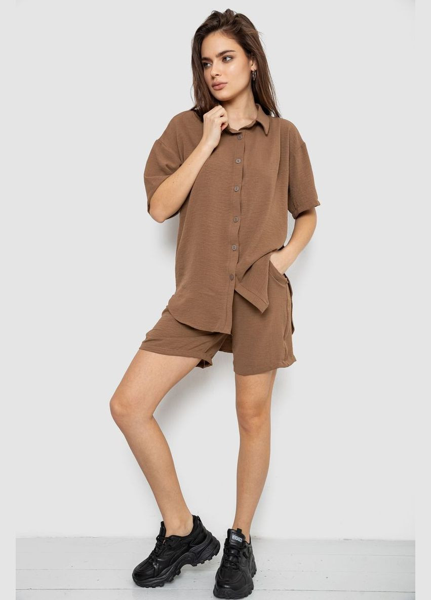 Костюм жіночий однотонний,, 119R0038 Ager (317453125)