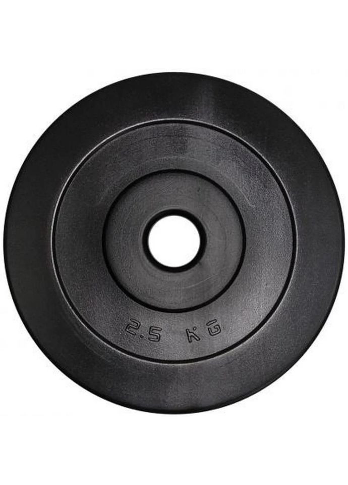 Диск гантельний композитний у пластиковій оболонці Rock Pro NE-PL-D-2, 2,5 кг Newt (368802519)