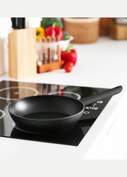 Кованная сковорода MG-1162 с двойным антипригарным покрытием 28 см Magio (297332102)