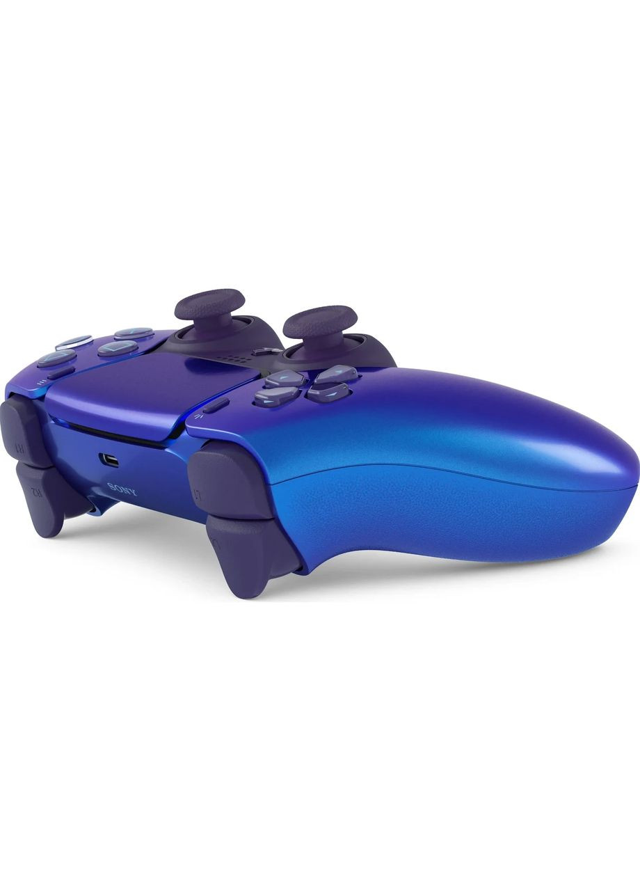 Бездротовий контролер PlayStation 5 DualSense Chroma Indigo UA Sony (360402178)