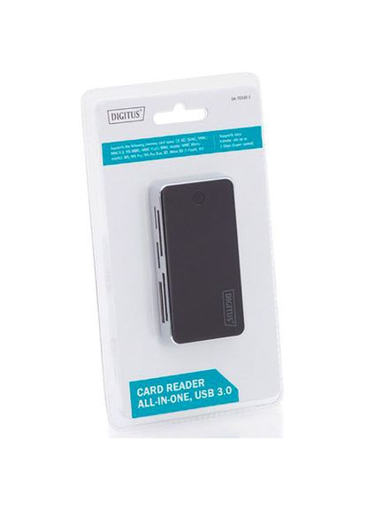 Картридер USB 3.0 All-in-one (DA-70330-1) Digitus (322935867)