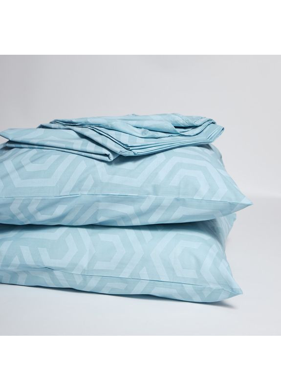 Набор (простыня 200х220 + 2 наволочки 70х70) Бязь Gold Люкс (MS-880000008) Moon&Star Arctic Glow (359376166)