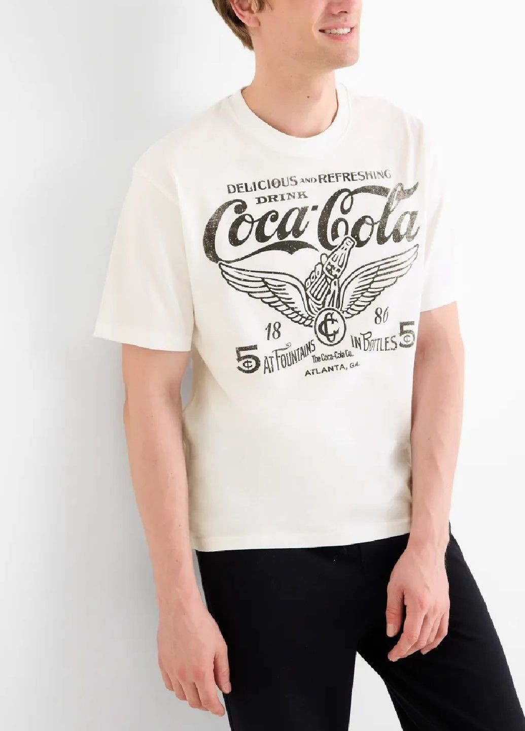 Біла футболка C&A