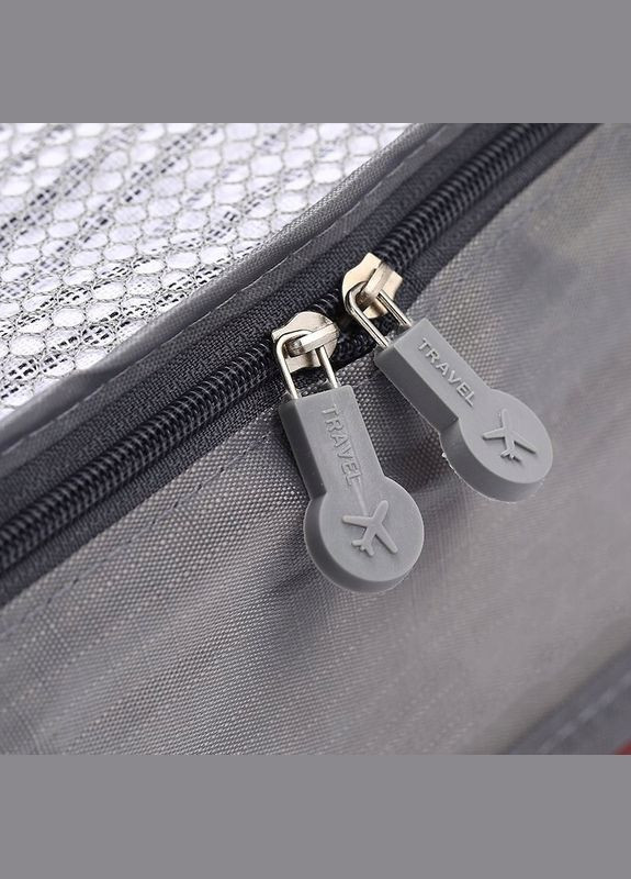 Набір із шести дорожніх органайзерів, чохлів для одягу, косметики. Nobrand (302894094)