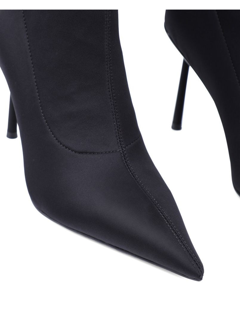 Жіночі Черевики 697206-01 Чорний Неопрен MIRATON (304203763)