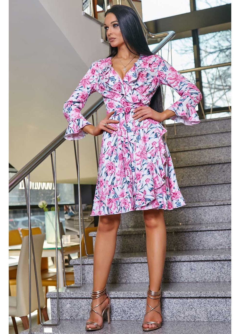 Білий сукня 1114.3358 Seventeen