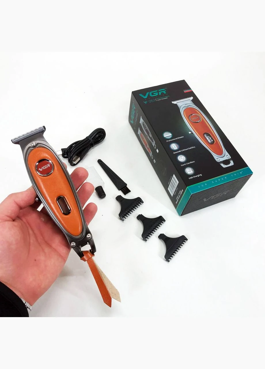 Триммер VGR V-263 Orange No Brand (385307476)