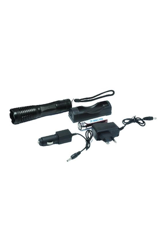 Ліхтарик ручний акумуляторний BL-1837-T6 з фокусуванням Police (340111719)