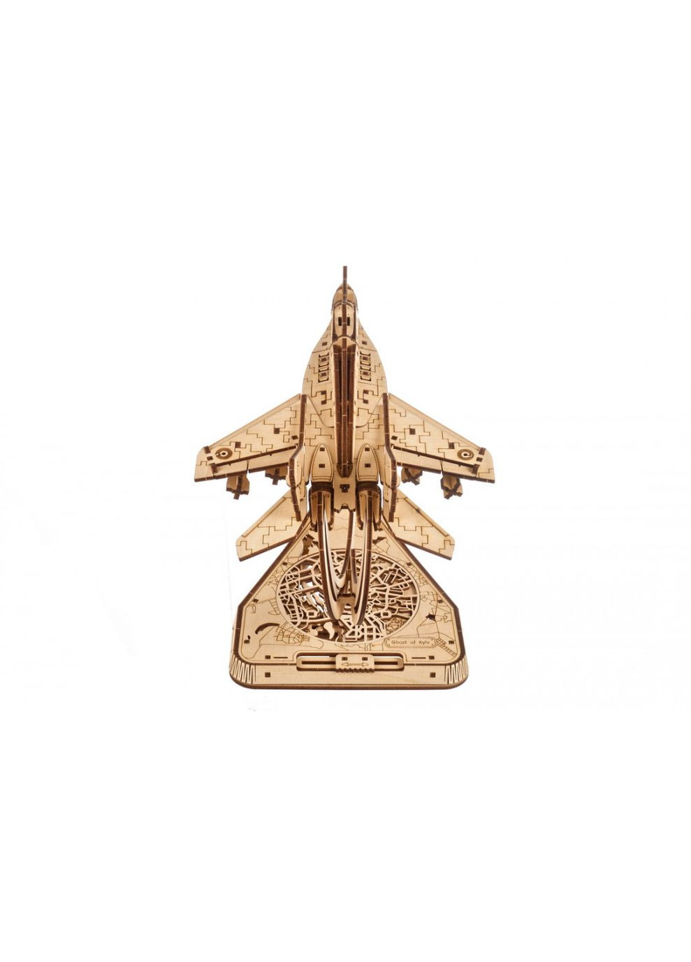 Пазли механічні 3D Привид Києва (70191) UGEARS (364113018)