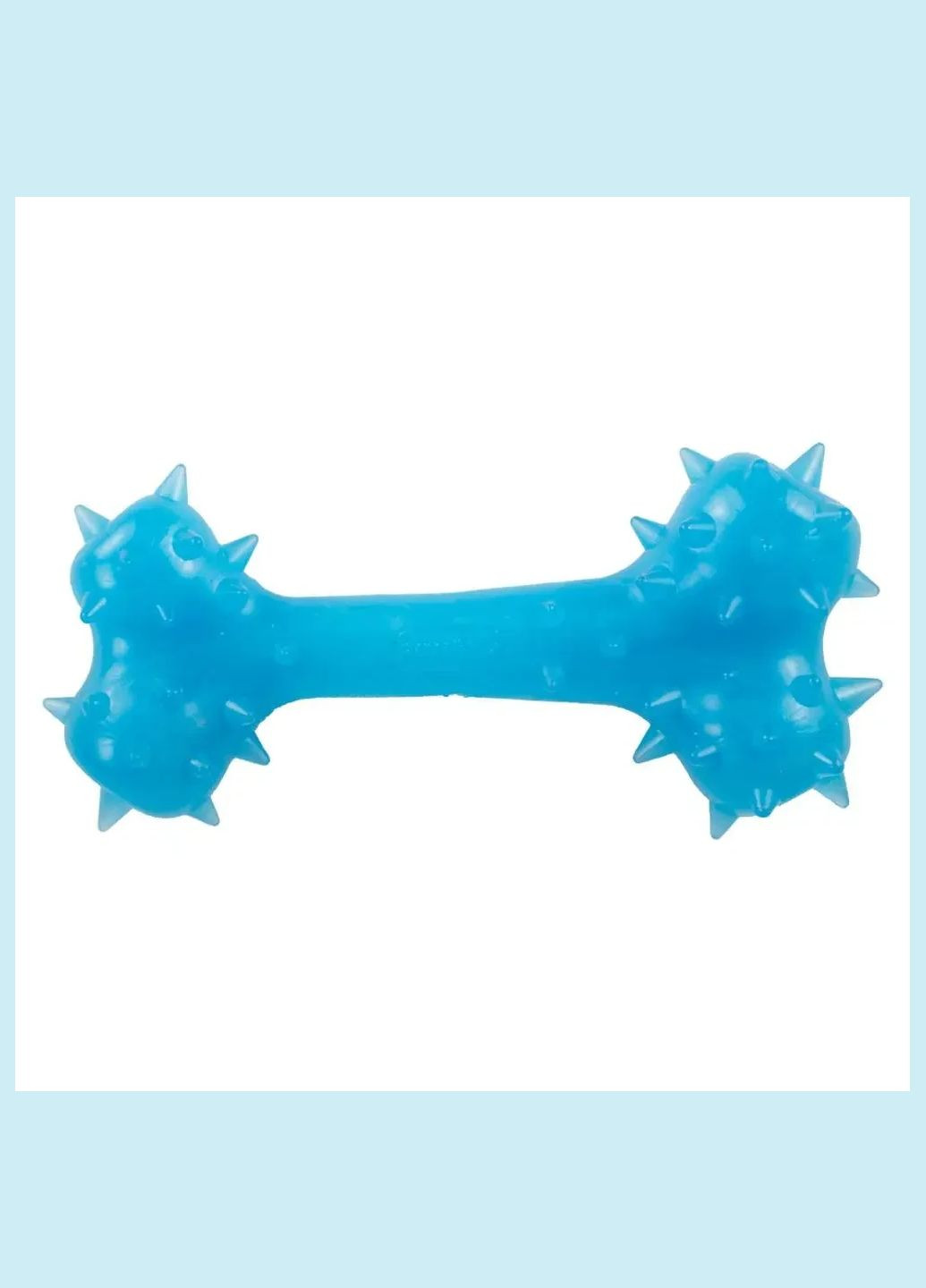 Іграшка для собак кістка "" 12 см, блакитна AGILITY (278309997)