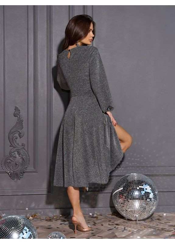 Черное платье 14961 черное ISSA PLUS однотонное