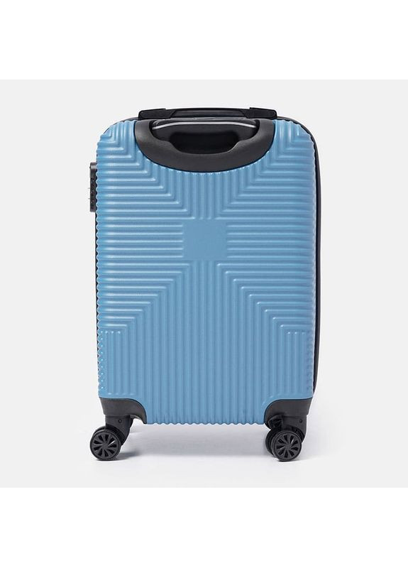 Валіза маленька 4 колеса T1Bowtie21blue-M Ricco Grande (365727675)