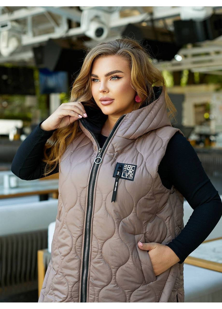 Жилетка женская стёганная Style Point (356462118)