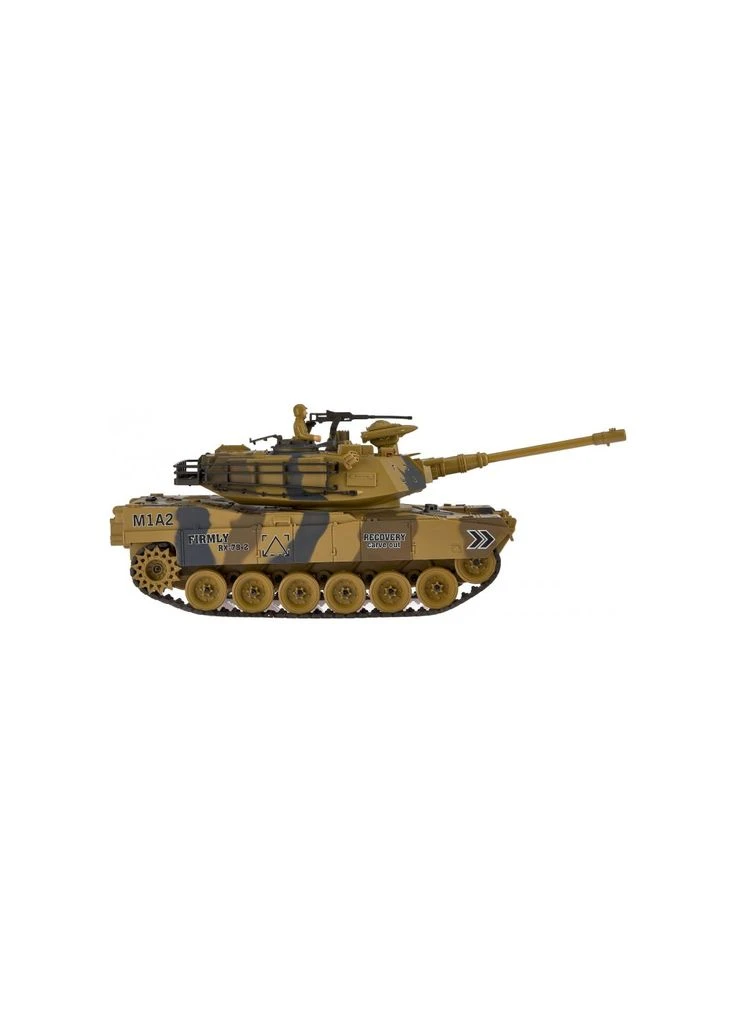 Радіокерована іграшка Танк 789 USA M1A2 1:18 (789-1) Zipp Toys Танк 789 USA M1A2 118 (377080917)
