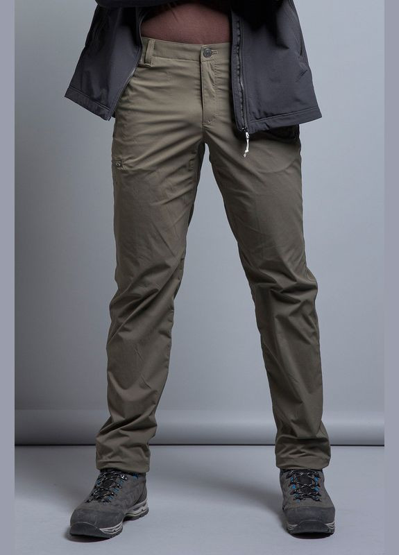 Брюки чоловічі Travel Mens Pants Світло-оливковий Tatonka (278272414)